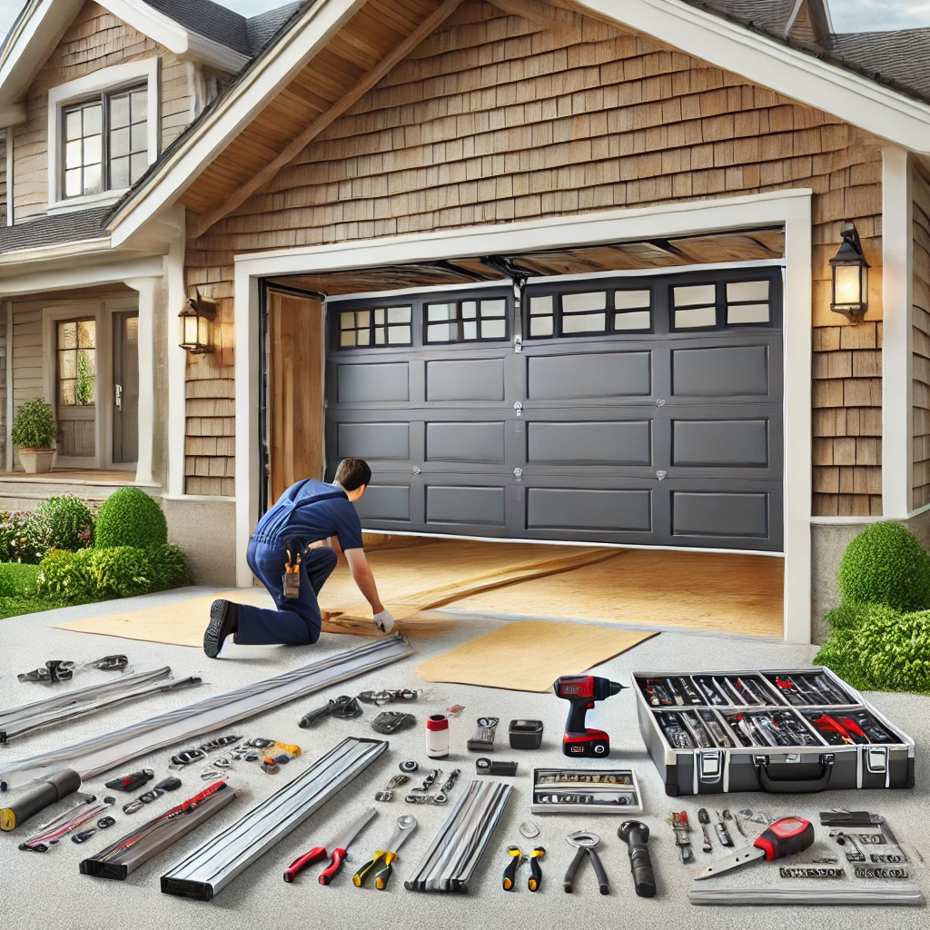 Professional Garage Door Installation Shirley MA - Expert New Door Installation Services