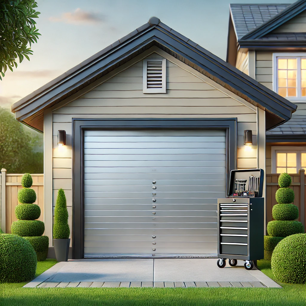 Expert Overhead Garage Door Repair in Shirley MA - Professional Service for Springs, Cables, Openers & Track Systems